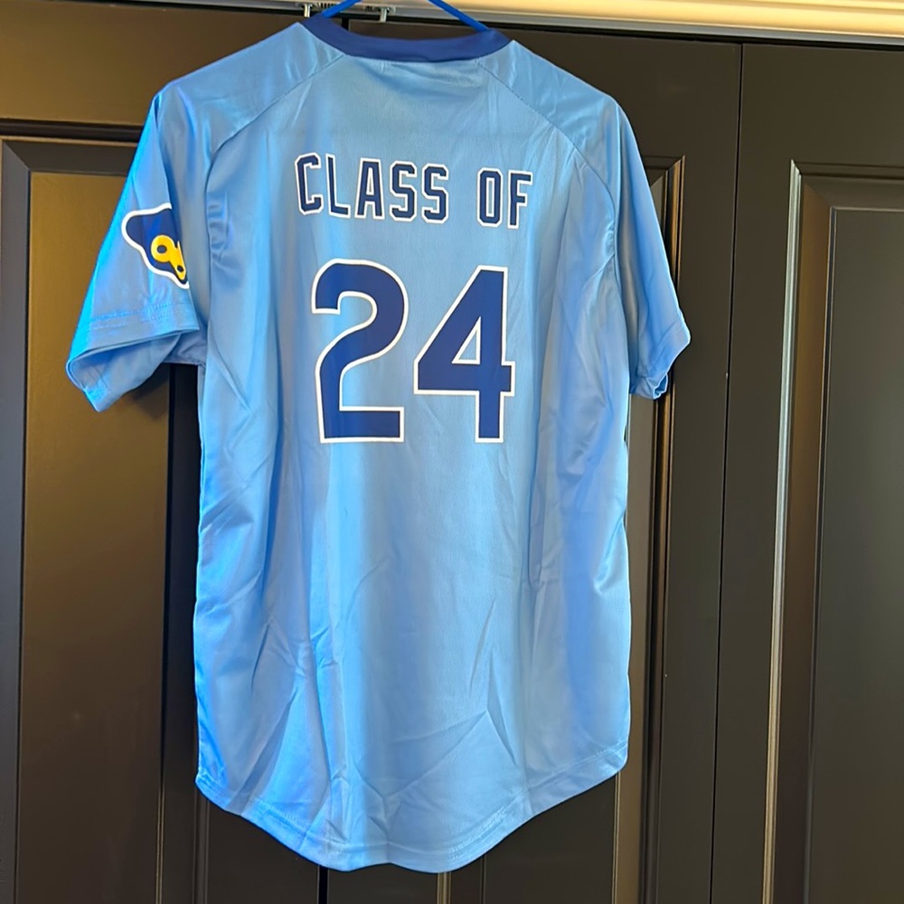 Cubs Jersey Class of 24